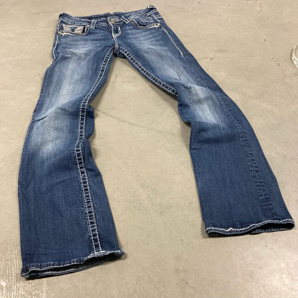 Y2K low rise vigoss western bootcut jeans 30x32